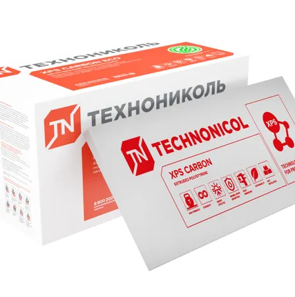 Фото №0 ТехноНИКОЛЬ CARBON ECO 1200*600*20 (0,288 м3/уп)