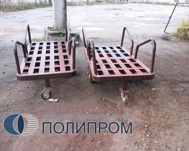 фото Тележка грузовая ТГ-800