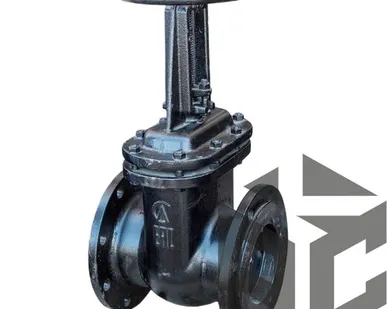 фото Задвижка чугунная параллельная 30ч6бр Ду 250 Ру 10