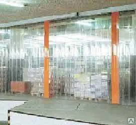 фото Полосовые завесы ПВХ