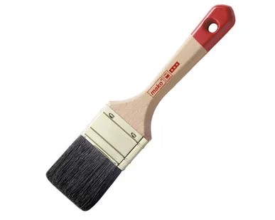 фото Кисть со смешанной  черной щетиной, 60 мм