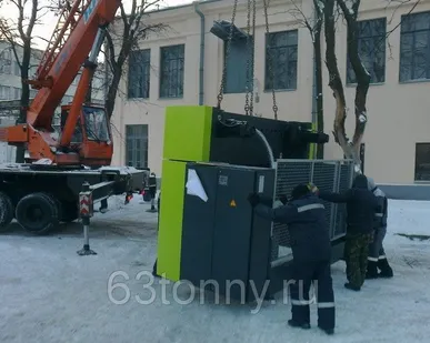фото Такелажные услуги работа
