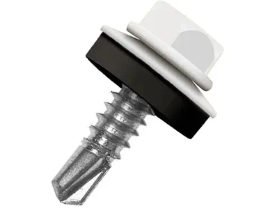 фото Саморез кровельный 5,5х19 RAL 9010