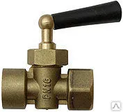 Фото №0 Кран трехходовой для манометра d15 (11Б38бк) с площадкой