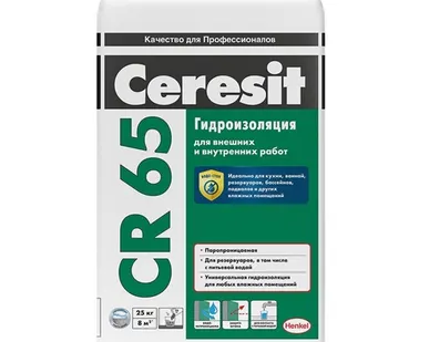 фото Гидроизоляционная масса Ceresit CR65 20 кг
