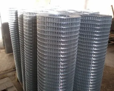 фото Сетка сварная оцинков. 12,5х12,5х1,2мм (1х15м)