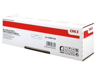 фото Картридж OKI 45807102