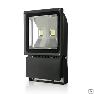 Фото №0 Прожектор металлогалогенный OMS-70S, 70W (симметричный, серый, алюминий, Rx