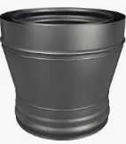 Фото №0 Переход Моно-Термо ПМТ-Р AISI 430 0,8 мм / AISI 430 120/180