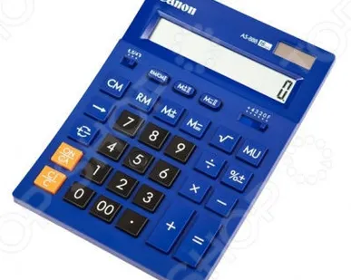 фото Калькулятор Canon AS-888