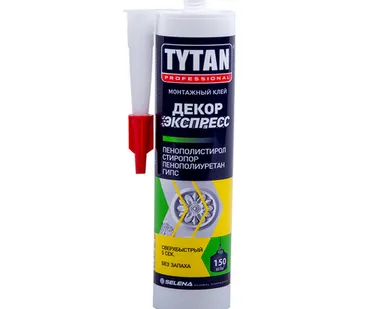 фото Монтажный клей Tytan Professional Декор Экспресс 310мл