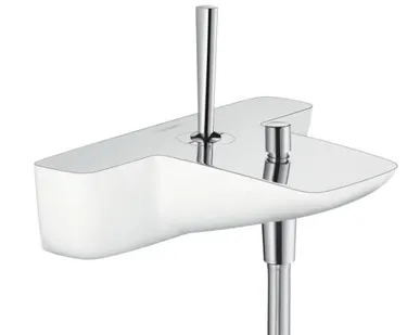 фото Смеситель HANSGROHE PuraVida для ванны, хром - 15472400