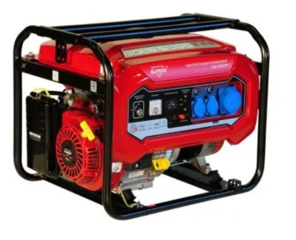 Фото №0 Генератор бензиновый ELITECH 13HP БЭС 6500Р