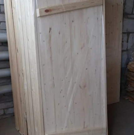 Фото №0 Дверь банная