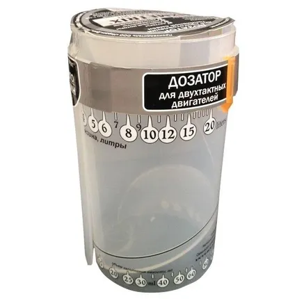 Фото №0 Дозатор Mixmetrix ТЕХНО  масло/бензин (Полипропилен)