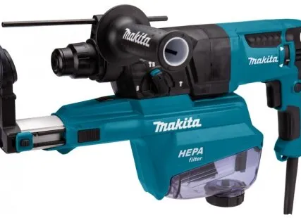 Фото №0 Перфоратор с пылесборником Makita HR2652