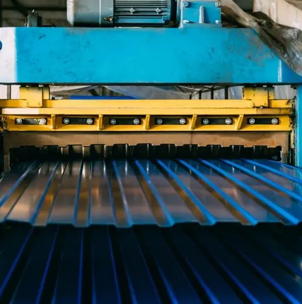 Фото №0 профнастил крашенный 0,5