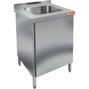 фото Ванна моечная HICOLD НСЗ1М-6/6БП+увеличенный отступ