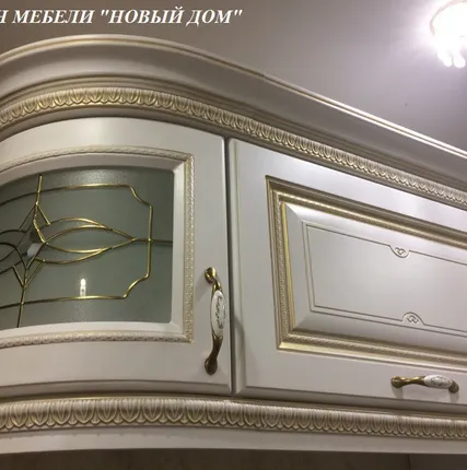 Фото №3 Изготовление витражей для кухонных фасадов