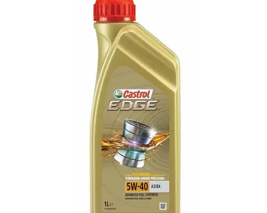фото Масло моторное Castrol EDGE 5w40 A3/B4 (1л.)