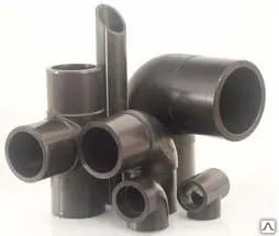 Фото №0 Фитинг литой ПНД