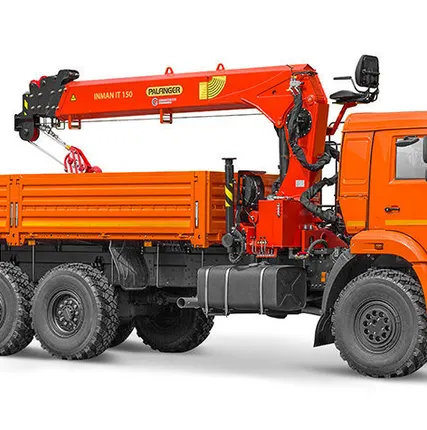 Фото №0 Краноманипуляторная установка Palfinger IT150 на шасси КАМАЗ 43118