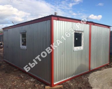 фото Вагончик строительный