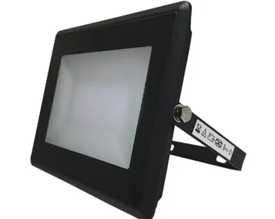 фото Прожектор светодиодный FLOODLIGHT ДО 50Вт 6500К 3600лм IP65 ECO CLASS черн. LEDVANCE 4058075176737