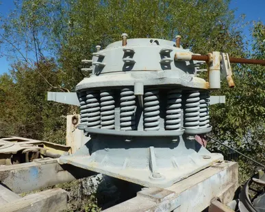 фото Конусная дробилка КСД-600 (СМ-561А, СМД-119, ДРО-592)