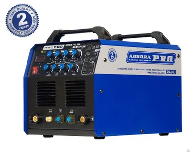 фото Сварочный аппарат аргонодуговой сварки INTER TIG-200AC/DC PULSEMosfet/Auror