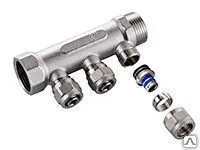 Фото №0 Коллектор Lavita НР 3/4"х1/2, 2 выхода