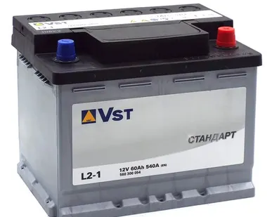 фото Аккумулятор VST Стандарт L2-1 60 Ач о.п.