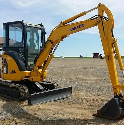 Фото №0 Аренда мини-экскаватора