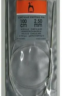 фото 52203(52603) Спицы круговые 100 см/ 2.50 мм