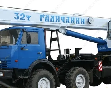 фото Аренда автокрана (автомобильного крана) ГАЛИЧАНИН 32Т, Сочи
