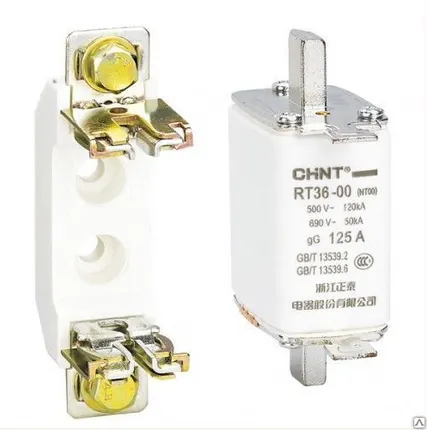 Фото №0 Держатель плавкой вставки RT36