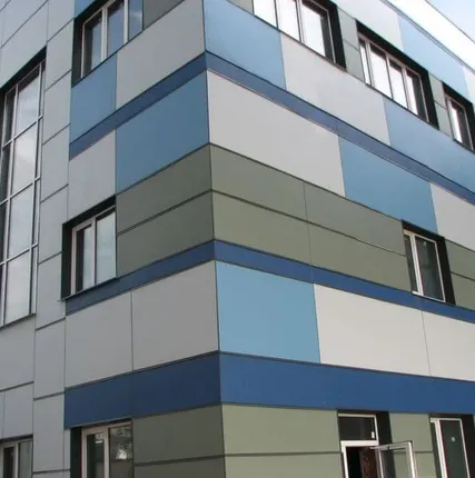 Фото №0 Вентилируемые фасады (из керамогранита)