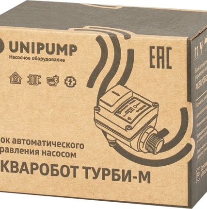 Фото №2 Блок управления насосом UNIPUMP ТУРБИ-М1