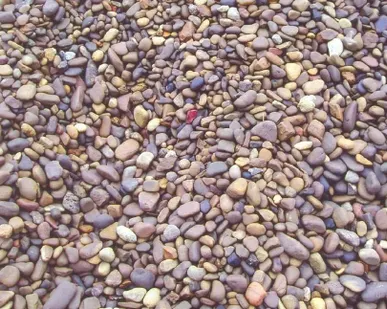 фото Гравий строительный с поставкой