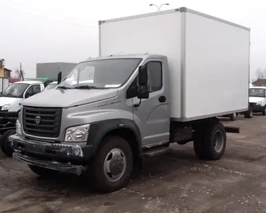 фото Газон Некст автофургон изотермический (новый)