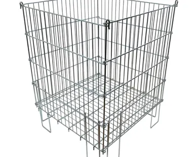 фото Корзина для распродаж, переставная полка, 410*610*850мм, хром