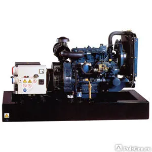 фото Дизельная электростанция Europower ЕР32DE (28кВт, 230В, дв.Kubota, электрос