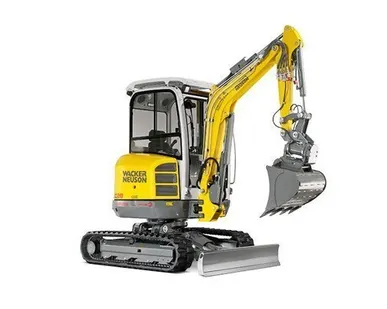 фото Аренда мини экскаватора гусеничного Wacker neuson EZ28