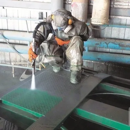 Фото №0 Пескоструйная обработка