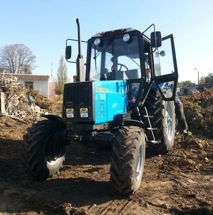 Фото №0 Аренда трактора Беларус