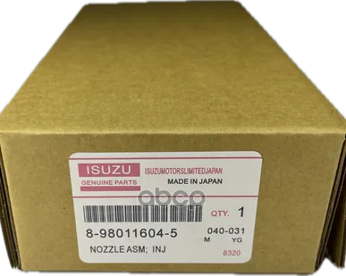 фото Форсунка Топливная Isuzu 4Jj1 - 8980116045 ISUZU арт. 8980116045