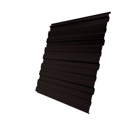 Фото №0 Профнастил С10R 0,45 Drap ST RAL 9005 черный