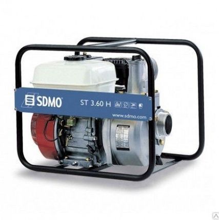Фото №0 Мотопомпа SDMO Intens ST 3,60 H