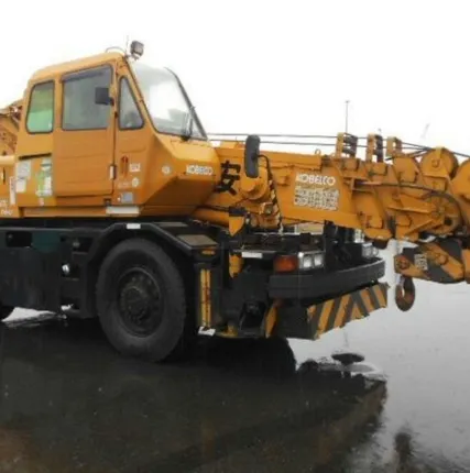 Фото №0 Услуги японского автокрана Kobelko16тонн, KATO 10тонн.