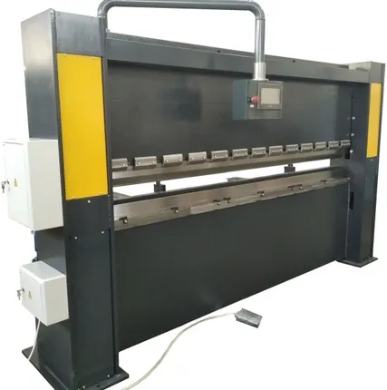 Фото №0 Станок для гибки листов металла — гибочный пресс, гидравлический в Саратове